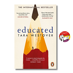 Sách - Educated by Tara Westover | The International Bestseller Biography / Memoir / Ngoại văn