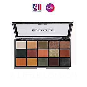 Bảng mắt Makeup Revolution Reloaded_Iconic Division