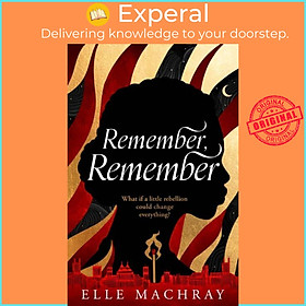 Sách - Remember, Remember by Elle Machray (UK edition, hardcover)