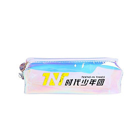 Nơi bán Hộp bút trong hologram in hình TNT THỜI ĐẠI THIẾU NIÊN ĐOÀN idol thần tượng xinh xắn tiện lợi - Giá Từ -1đ