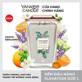 Nến ly vuông Elevation size L - Exotic Bergamot (552g)