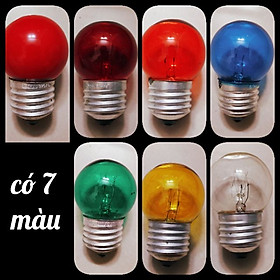 Mua Bóng đèn led màu tròn 1w RD