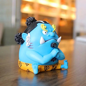 Jinbe Mô hình chibi lớn gacha người cá mập thất vũ hải Anime One Piece 1598 7-1