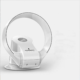 Mua Quạt không cánh siêu mát remote điều khiển Power SKJ Design Silver