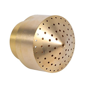 Brass Column Water Fountain Nozzle Spray Sprinkler Head Garden