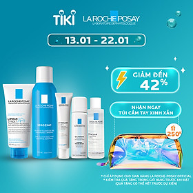 Bộ sản phẩm chăm sóc da toàn diện La Roche-Posay