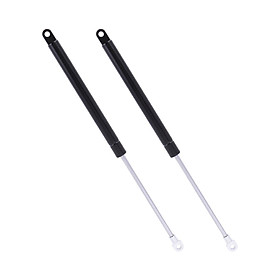 2x Gas Struts Support Lift Support, Easy Install Replace Spare Parts, Bonnet Hood Support Motorhome Parts, Gas Lift Rods