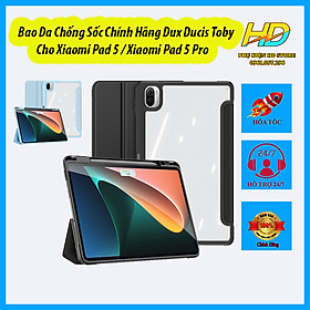 Bao Da Chống Sốc Dành Cho Xiaomi Pad 5 và Xiaomi Pad 5 Pro Chính Hãng Dux