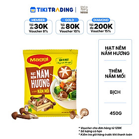 [Có thêm Nấm Mối] Hạt Nêm Nấm Hương MAGGI MỚI 450g - THÊM NẤM MỐI
