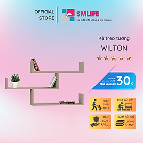 Kệ trang trí kệ để sách gia đình SMLIFE Wilton