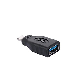 Type-C OTG Adapter USB3.1 Type-C Male to USB3.0 Female Converter Cable Adapter Replacement for Smart Phone Macbook