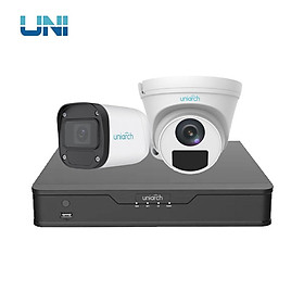 Mua Combo 2 Camera IP 2.0MP Uniarch N22P1BC- HÀNG CHÍNH HÃNG