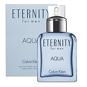 Calvin Klein Eternity Aqua for Men Eau De Toilette 100ml Spray