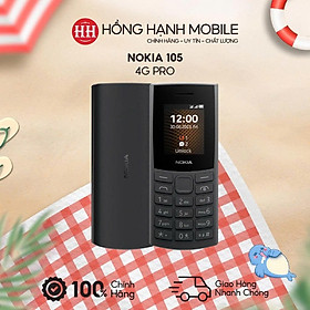 Điện Thoại Nokia 105 4G Pro - Hàng Chính Hãng