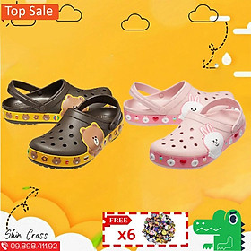 Dép cross cho bédép cross cho bé MINHDEPCROSS nhiều màu