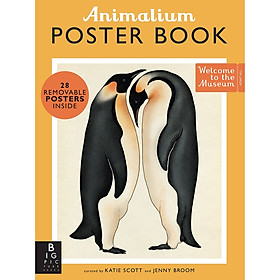 Sách Tham Khảo Cho Trẻ - ANIMALIUM POSTER BOOK ( Poster Khổ Lớn Cực Đẹp Chủ Đề Động Vật) - Giúp Trẻ Khám Phá Thế Giới Xung Quanh Từ Các Loài Động Vật - Nhà Sách Giáo Dục Quốc Tế, Bìa Cứng In Màu