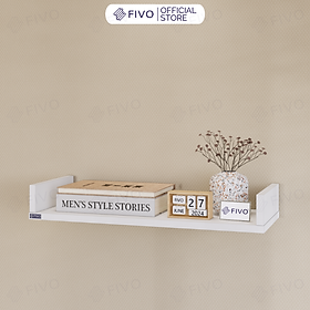Mua Kệ Sách Gỗ Treo Tường Chữ U FIVO FB43 Gỗ Dày Chống Ẩm  Sản Phẩm Vừa Treo Tường Vừa Có Thể Để Bàn  Phù Hợp Mọi Không Gian