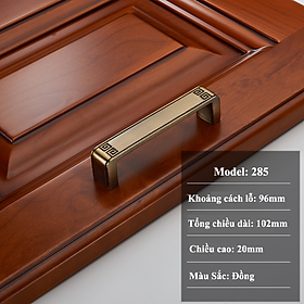 Tay Nắm Tủ KUNBE Phong Cách Hàn Quốc Cổ Điển Dành Cho Cửa Tủ Quần Áo, Tủ Bếp