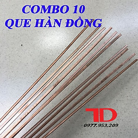 Mua Combo 10 bạc hàn sử dụng cho hàn ống đồng