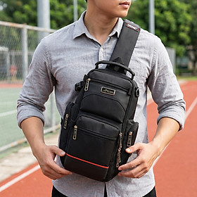 Túi Đeo Chéo Đi Chơi Dạo Phố Xbags Apex – Túi Đeo Chéo Cao Cấp Đa Năng, Cá Tính, Thời Trang Sang Trọng XB9103