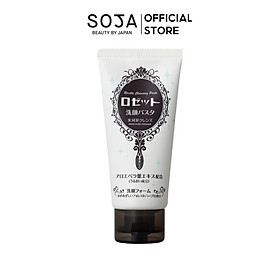 Sữa Rửa Mặt Dưỡng Ẩm Rosette Face Wash Pasta Glacial Clay Cleanser (120g)