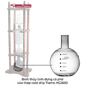 Mua Bình thủy tinh tròn dưới của tháp cold drip Tiamo HG2650