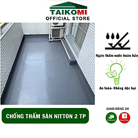 Mua Keo Chống Thấm 2 Thành Phần Nitton Taikomi 18L - Ngăn thấm nước cho bề mặt bê tông  xi măng cát