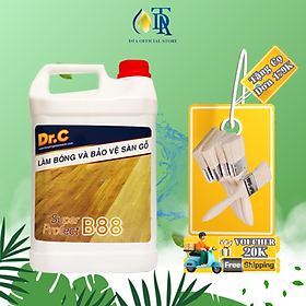 Mua Dung Dịch Phủ Bóng Sàn Gỗ Phủ Bóng Gạch Men Sàn Gạch Bông Sàn Đá Marble Đồ Nội Thất Chống Trơn Trượt B88 Dr.C 5 Lít