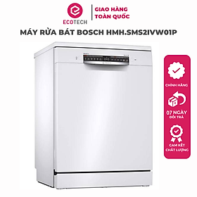 Mua Máy Rửa Chén Bát 12 Bộ Châu Âu BOSCH HMH.SMS2IVW01P - Hàng Chính Hãng