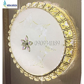 Mua đèn mâm led gắn trần - đèn ốp trần led - Đèn mâm led GIÁ RẺ 3 chế độ ánh sáng