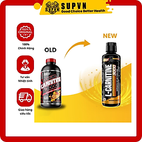 (Bao bì mới) L-carnitine Nutrex 3000 Liquid (31 Lần Dùng) - Hỗ Trợ Giảm Mỡ Tự Nhiên Dạng Nước