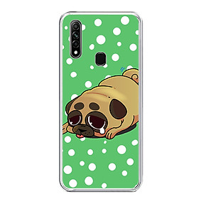 Ốp Lưng Dẻo Cho Điện Thoại Oppo A31 / A8 - 01282 0313 DONTCRY02 - Hàng Chính Hãng