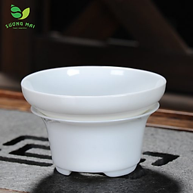 Mua Lọc Trà Sứ Cao Cấp Hình Bàn Tay  Sang Trọng  Tinh Tế  Đẳng Cấp