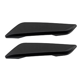 1 Pair  Side Air Vent Cover Trim for  G30 2018 2019 ABS