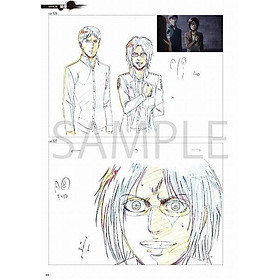Sách ngoại văn: TVアニメ 進擊の巨人 Season 3 原畵集1 - Tv Anime Shingeki No Kyojin Season 3 Genga Taka 1 - Attack On Titan Season 3 Original Drawings 1 - Saka Mikami