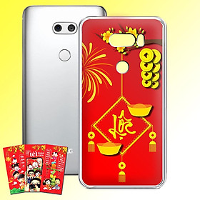 Ốp lưng điện thoại LG V30 - 01253 7969 LOC02 - Tặng bao lì xì Chúc Mừng Năm Mới - Silicon dẻo - Hàng Chính Hãng