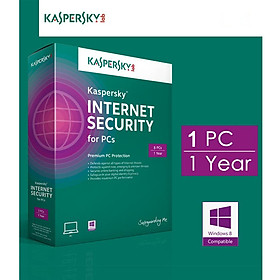 Mua Kaspersky Internet Security - 1pc/1 năm - Chính hãng Kaspersky