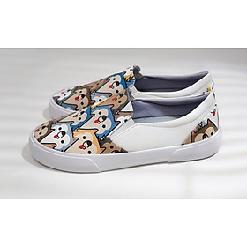 Giày Sneaker Unisex Thời Trang Slip-on Husky