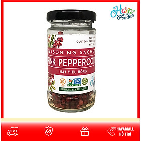 Hạt Tiêu Hồng Lọ Thủy Tinh 20gr Pink Peppercorn