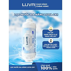 Bộ lọc nước đa năng Luva GK1 cho vòi sen tắm, vòi nước uống, máy giặt, bồn cầu, máy rửa bát