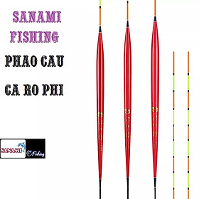 Phao Câu Cá Rô Phi Siêu Nhạy Chuyên Dụng Câu Đài Câu Đơn Cao Cấp PC-17 - SANAMI FISHING