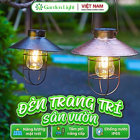 Mua Đèn trang trí năng lượng mặt trời Mũ chụp  tích kiệm điện  bóng siêu sáng  chống thấm nước - DA3083