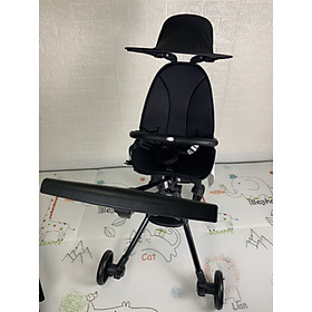 Xe đẩy đảo chiều gấp gọn có mái che Joovy Qattar S113