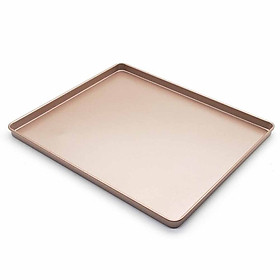 12Inches Thicken Carbon Steel Non-stick Rectangular Bread Cake Pan Baking Tray Accessories