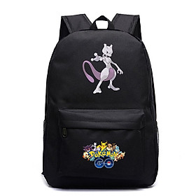 Hoạt Hình Pokemon Ba Lô Lô Trẻ Em Học Sinh Trường Túi Dành Túi Sách Thiếu Niên Du Lịch Ba Lô Thời Trang Mochila