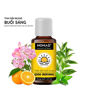 Tinh Dầu Buổi Sáng Nomad Essential Oil Blend - Good Morning