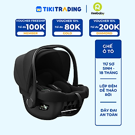 Ghế ngồi ô tô trẻ em Reebaby B003 Lullaby - cho bé từ 40-87 cm (sơ sinh - khoảng 18 tháng)