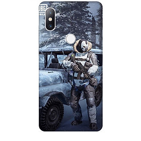 Ốp lưng dành cho điện thoại XIAOMI MI MIX 2S hình PUBG Mẫu 15