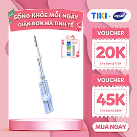 Mua Cây Lau Nhà Vải Sợi Thần Kì Kéo Vắt Thông Minh Bản Lau To 40cm Tiết Kiệm Thời Gian MyJae