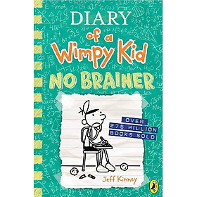 Diary of a Wimpy Kid: No Brainer (Book 18)